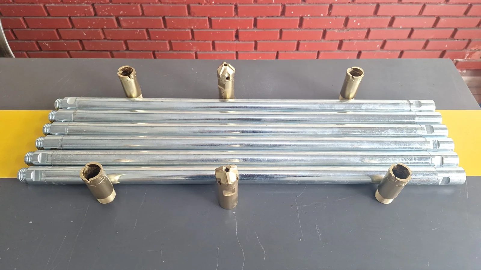 32MM TİJLİ BORU | GÜÇLÜ ve DAYANAKLI YAPISI İLE SONDAX MAKİNE